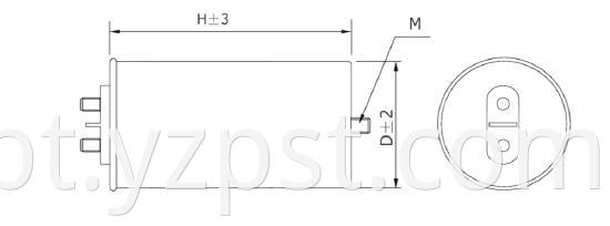 Metallized Film Capacitor BGMJ